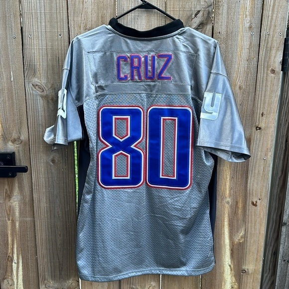 NFL Victor Cruz, Reebok, New York Giants jersey Size 48 - Picture 7 of 7